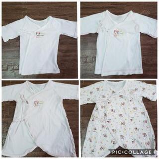 新生児ミニーちゃん肌着⭐4枚セット50～60サイズの画像