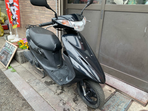 V50 後期型 53.8km/L の低燃費！4st fi