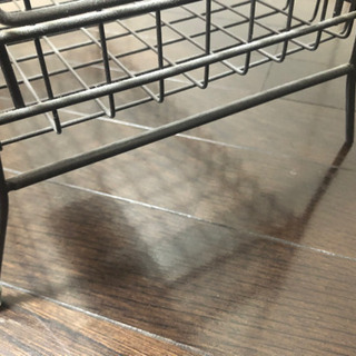 ヴィンテージ風　オープンラック（ウッド×アイアン）の画像