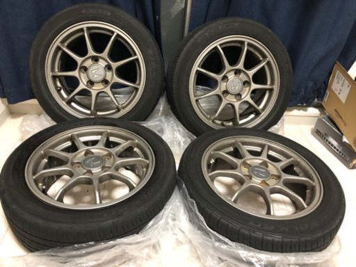 アコードEuroR 純正ホイール、タイヤセット