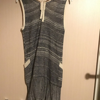 ニットサマーベストの画像