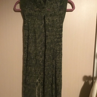 ニットサマーベストの画像