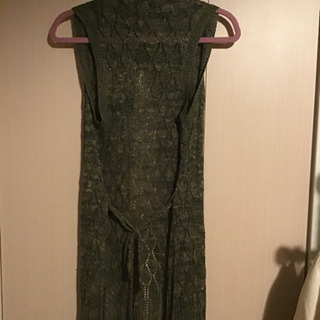 ニットサマーベストの画像