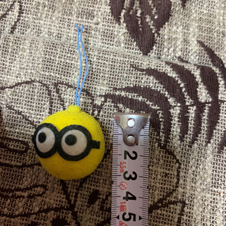 ミニオン　UFOキャッチャーキーホルダーの画像