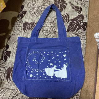 ディズニー　アナと雪の女王　非売品　布バッグ