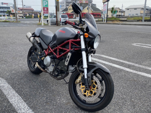 ドゥカティ DUCATI モンスターS4 ご購入後乗って帰っていただけます^_^