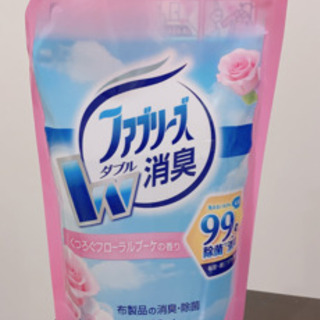 ファブリーズ Ｗ消臭 詰替用 取引中