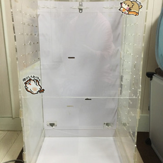 【再々値下げ】アクリルケージ（フクロモモンガ・リス・デグーなど）
