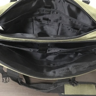 お値下げ！　軽くて収納多数 ショルダーバッグの画像