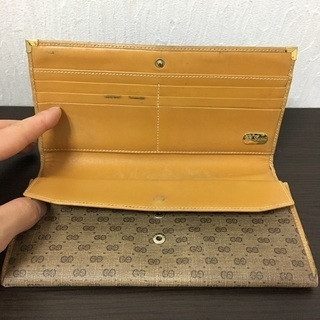 GUCCI 長財布の画像