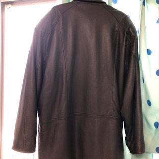 お値下げ中！本革 メンズコート　3800円→3000円の画像
