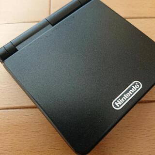 GBASP ゲームボーイアドバンスSP ソフト7本付きの画像