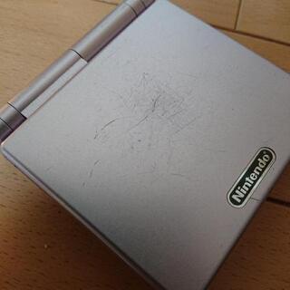GBASP ゲームボーイアドバンスSP ソフト7本付きの画像