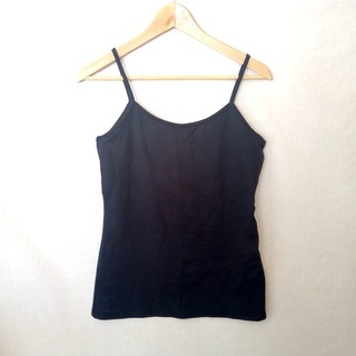 ZARA　ザラ　Basics　キャミソール 　M　ブラック