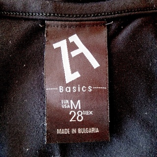 ZARA　ザラ　Basics　キャミソール 　M　ブラックの画像
