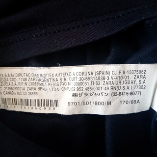 ZARA　ザラ　Basics　キャミソール 　M　ブラックの画像