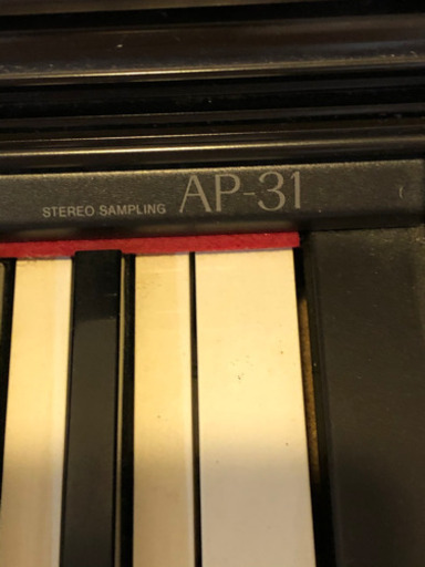 カシオ　電子ピアノ　CASIO APー31