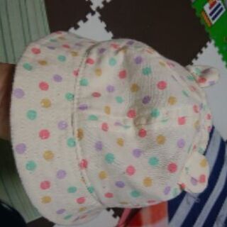 (中古品)ベビー帽子　44ｾﾝﾁ　※6/15まで