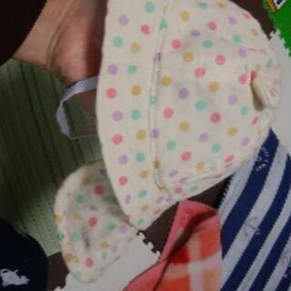 (中古品)ベビー帽子　44ｾﾝﾁ　※6/15までの画像