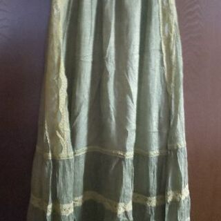 ロングスカートの画像
