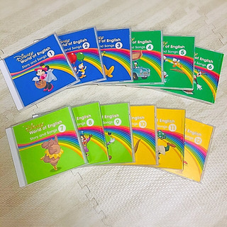 ディズニー英語システム　CD&DVD