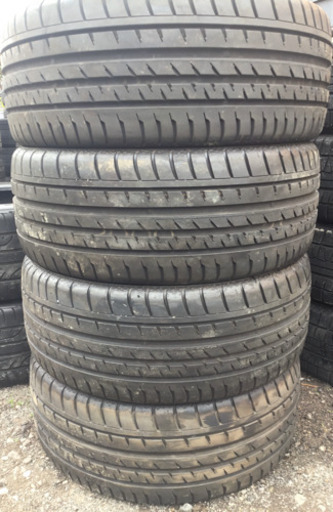 バリ溝 235/45R18 コンチネンタル 4本セット