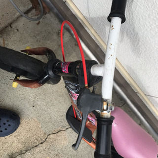 お譲り先決定。再投稿！子供用自転車  キッズバイク の画像