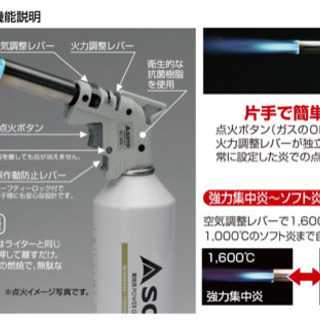 ガストーチの画像