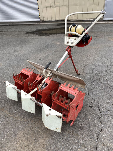 整備済 3条 水田除草機 ロビン 一人で持てる 水田カルチ RC04-2B 現物確認歓迎、初期不良対応します