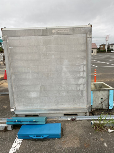 シャッター付倉庫（鍵なし）