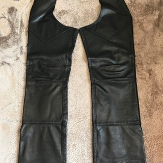 ★中古★ハーレー★レザー　チャップス★サイズ　XL★
