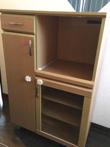 【譲り先が決まりました】レンジ台