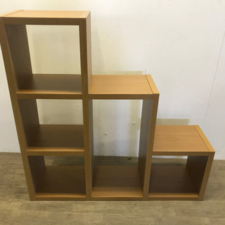 ☆121795　来店引取価格！ シェルフ 収納棚☆