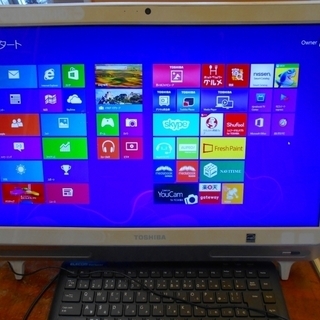 Core i7 TOSHIBA REGZA D712/V7GG(ホワイト)