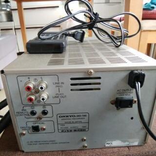 ONKYO MDプレーヤー（ジャンク)の画像