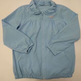 【中古美品】女児160cmウインドブレーカー★160cm