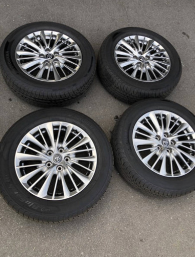 30ヴェルファイア後期ハイブリッド純正ホイール