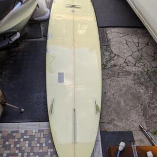 e.p.sロングボード フィン DAKINEソフトケース ｘｍリーシュコードの画像