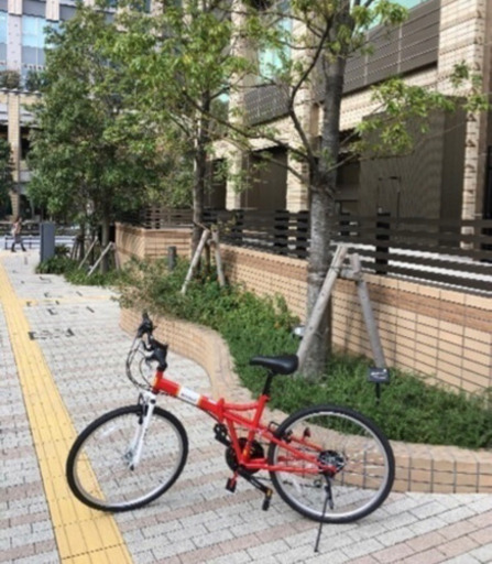 ⭐️海外ブランド⭐️ 折りたたみ自転車　チョイノリに最高