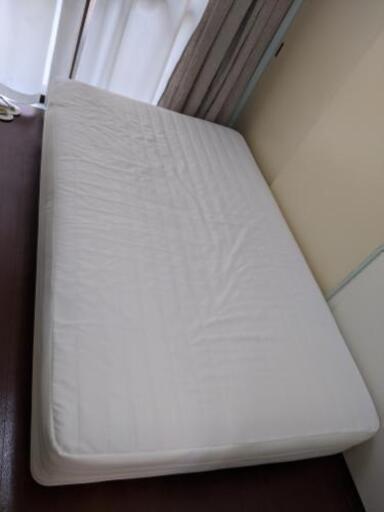 無印良品脚付きマットレスSD/1000円