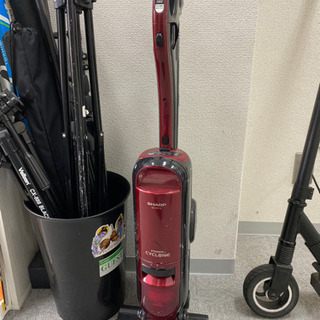 シャープの掃除機