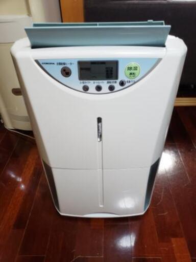 コロナコンプレッサー式除湿機