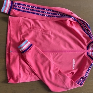 アディダス　ジャージ　ピンク　M