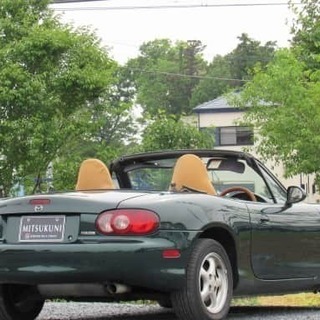人生に一度はオープンカーを持ちたいあなた！！あるよ！！ロードスター