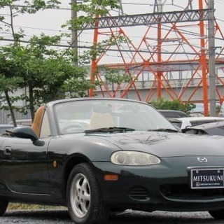 人生に一度はオープンカーを持ちたいあなた！！あるよ！！ロードスターの画像