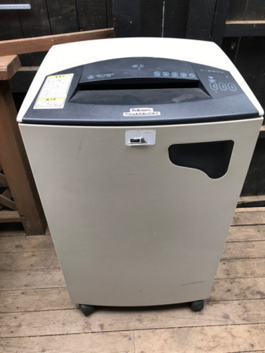 オフィスシュレッダー Fellows C-320C