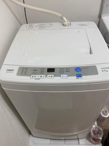 全自動洗濯機 AQW-S45C
