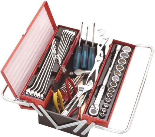 工具セット　エビちゃん　ＥＢＩ２００５ 初めて手にされる工具セットとしてもオススメの充実した内容です。