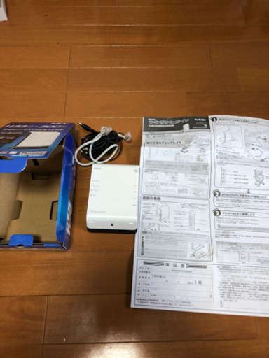 NEC WiFiホームルーター