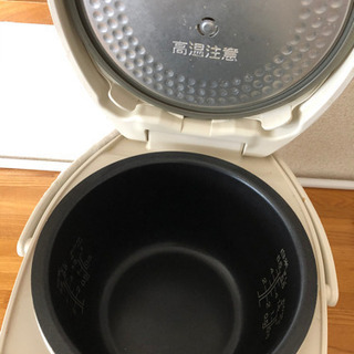 東芝　炊飯器　訳ありの画像